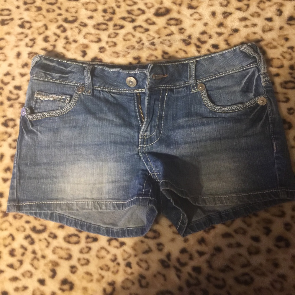 Jean shorts