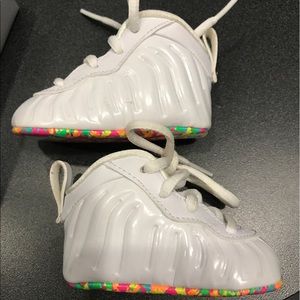 Children Fruity Pebbles Foamposite Shoes