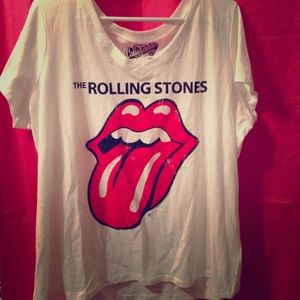 💲ALE🚨 Rolling Stones T-shirt 💋 (2x)