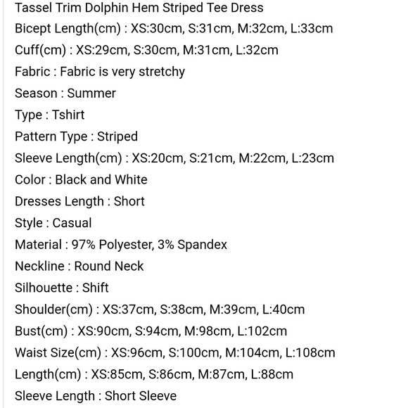 🌿TASSEL TRIM DRESS!🌿 - Picture 8 of 8