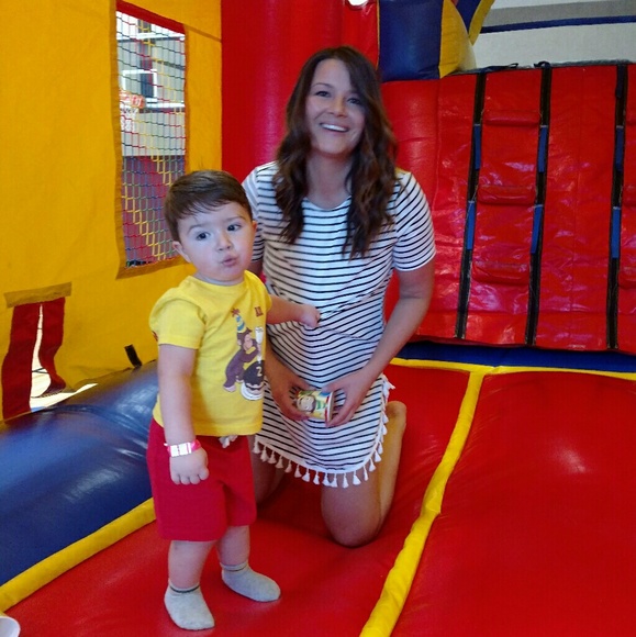 🌿TASSEL TRIM DRESS!🌿 - Picture 7 of 8