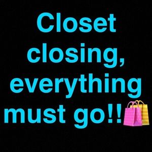 Not for sale, Everything must go!!
