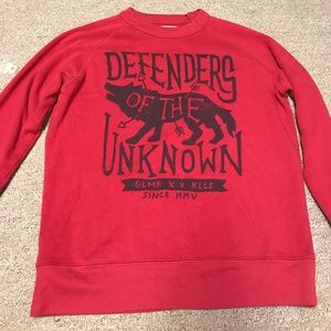 Red sweatshirt from glamour kills