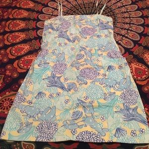 VINTAGE strappy Lilly Pulitzer sundress