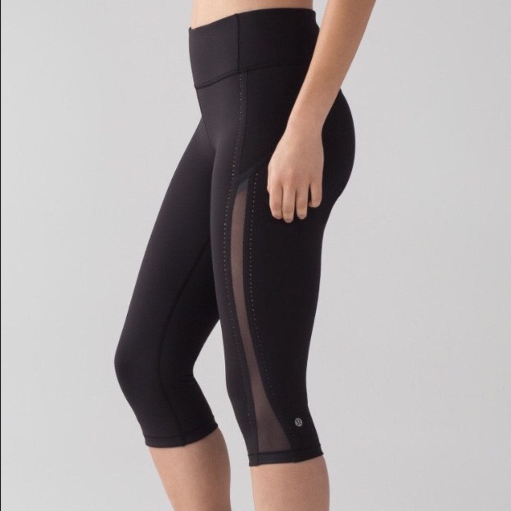 NWT‼️ lululemon cropped legging