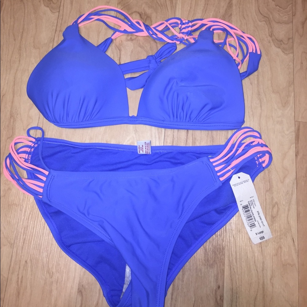 NWT two piece swimsuit