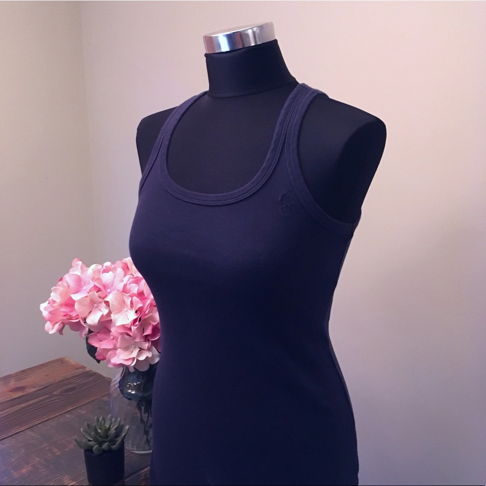 Polo Ralph Lauren Navy on Navy Tank Dress