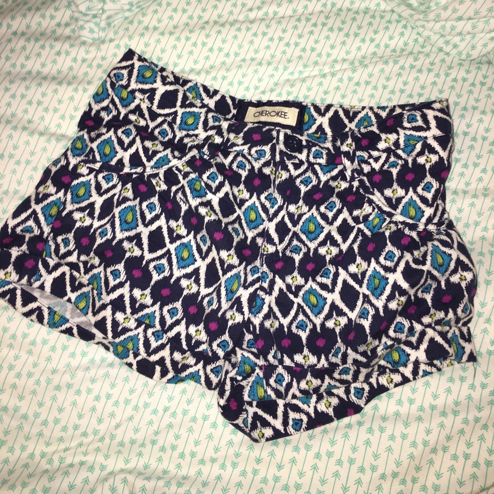 Girls shorts.