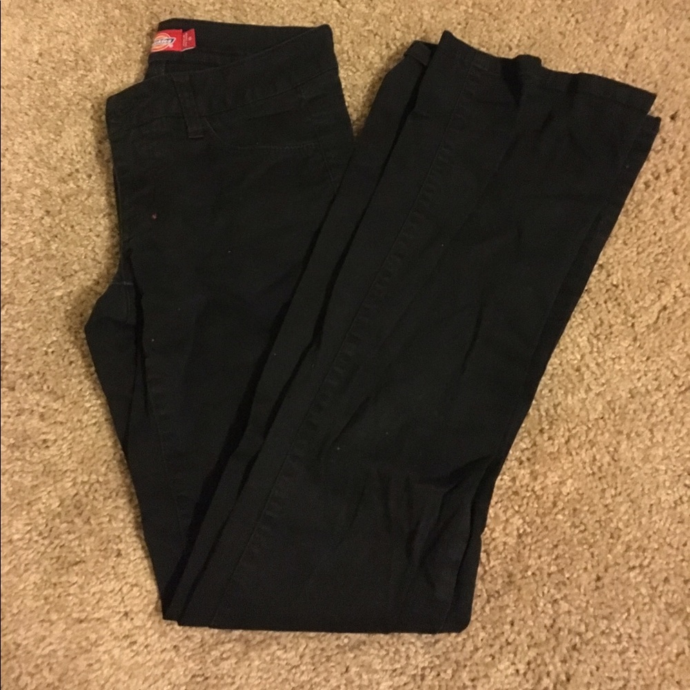 Black Dickies Boot Cut