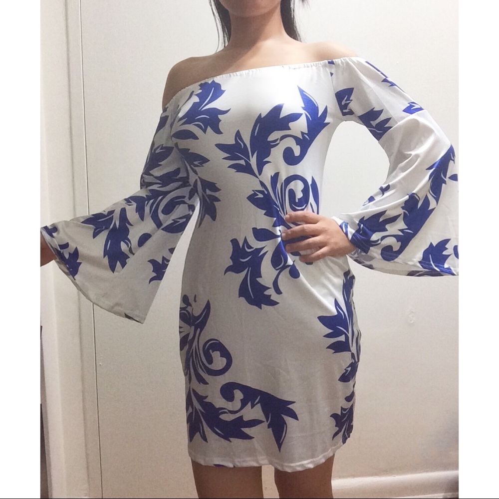 🌹Elegant Off The Shoulder Dress 🌹