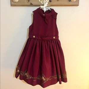 Janie and Jack Equestrian Horse Dress