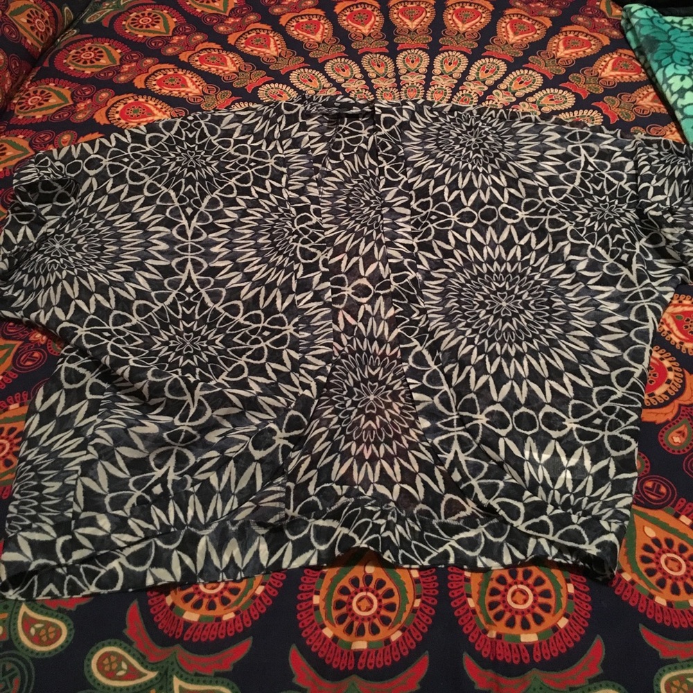 Gap short sleeved kimono