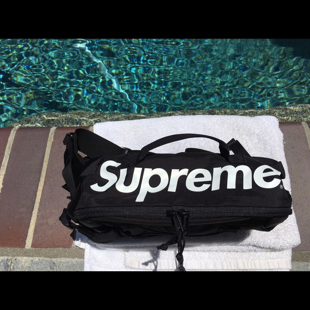 Supreme waist bag