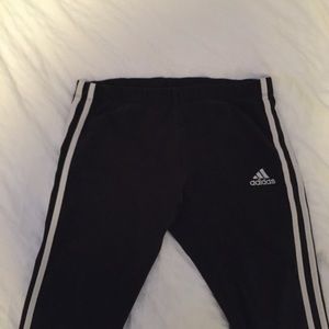 adidas stretchy pants