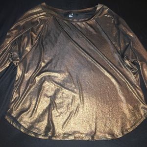 Metallic shirt
