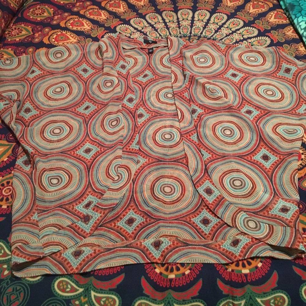 Gap short sleeved kimono