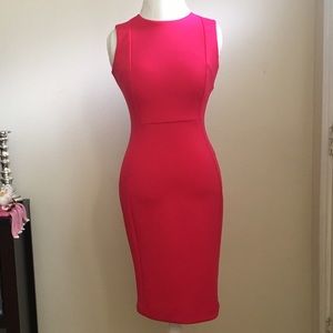 NWT Pink Calvin Klein dress