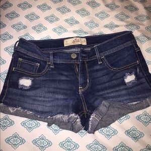 Hollister low rise shorts
