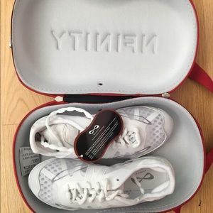Nfinity vengeance cheer shoes size 6.5