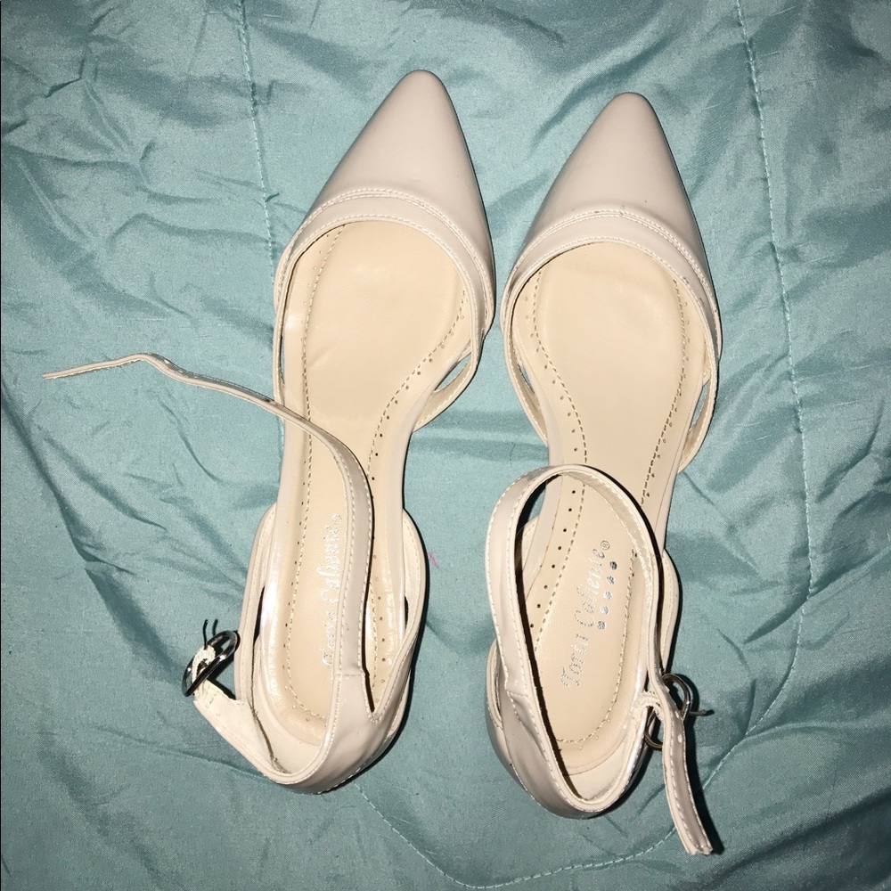 Torta Caliente Nude Heels