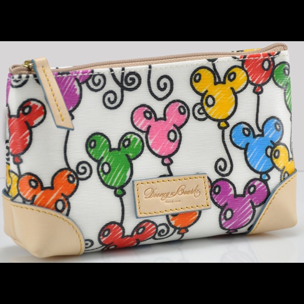 DOONEY BOURKE DISNEY MICKEY BALLOON COSMETIC CASE