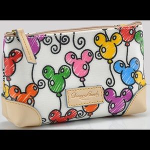 DOONEY BOURKE DISNEY MICKEY BALLOON COSMETIC CASE