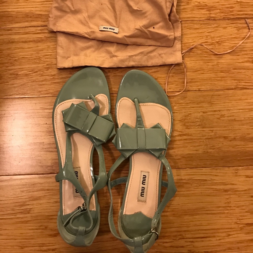 Miu miu sandals