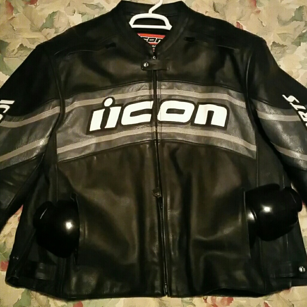 Icon leather jacket