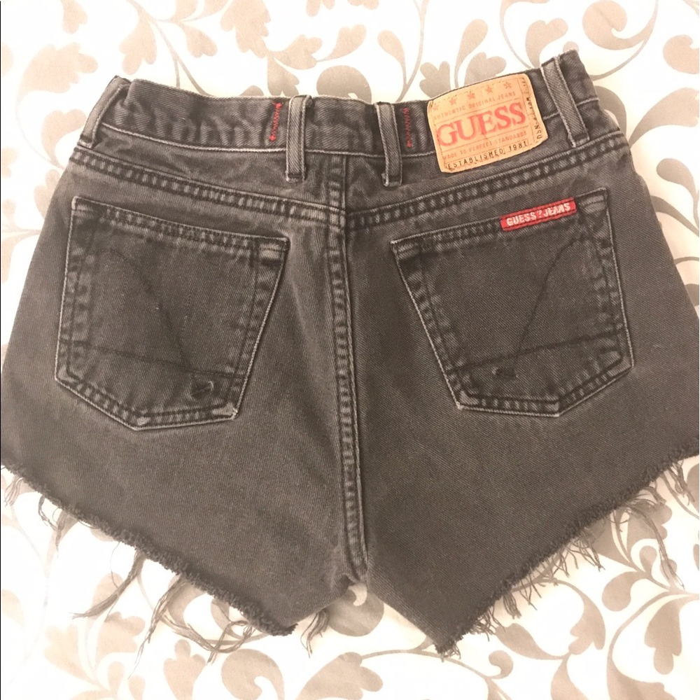 GUESS ? High-waist shorts