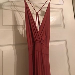 SEXY long semi formal dress