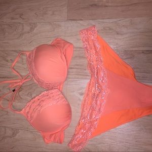 SEXY orange Victoria's Secret bikini