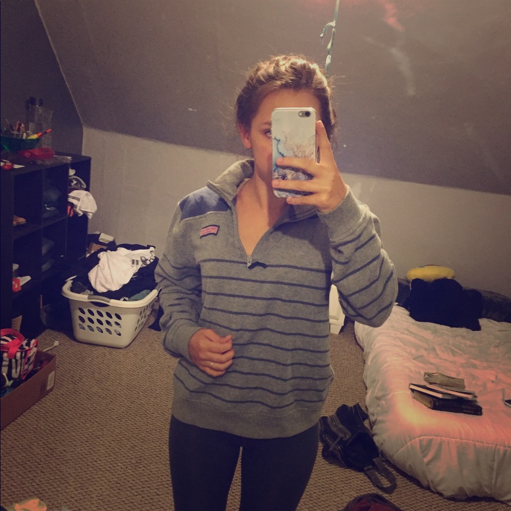 Vineyard Vines Quarter Zip Pullover