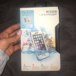 Lifeproof iPhone 6/6S case (nuud series)