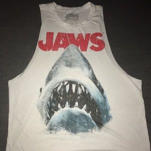 Jaws Tank Top