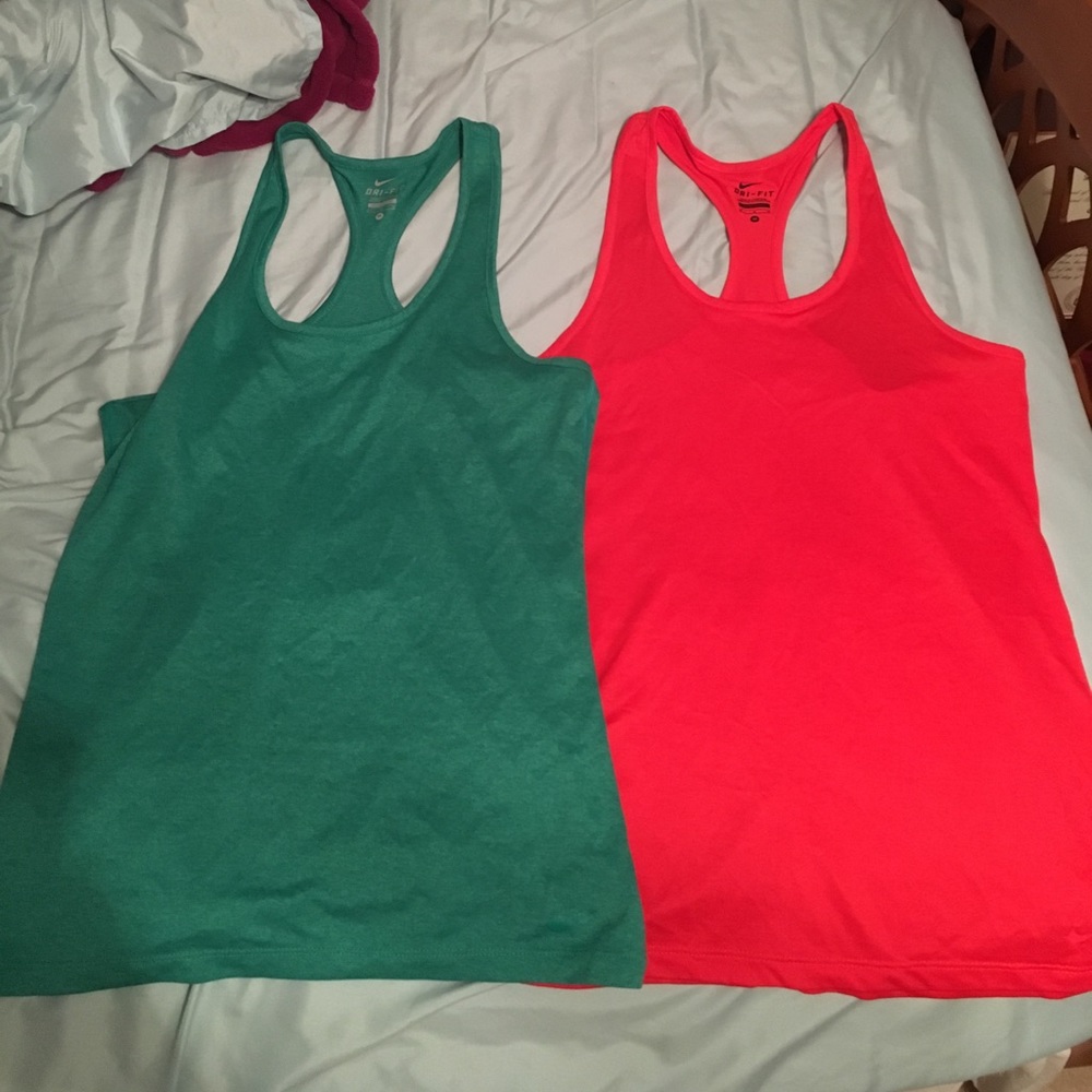 Nike dri fit tanks