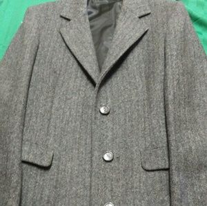 Cashmere coat made in Canada