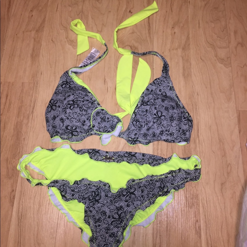 Two piece bikini