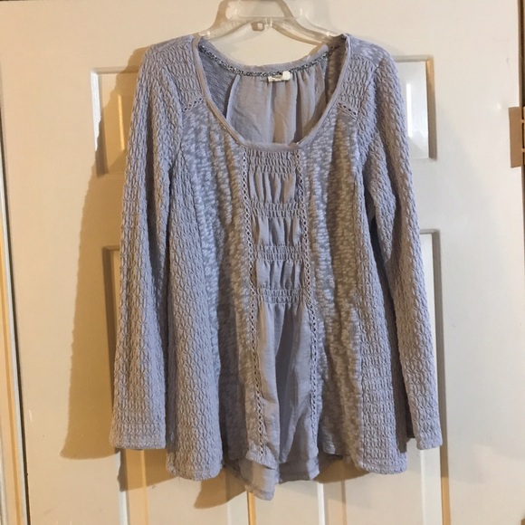 Anthropologie Meadow Rue Arianell Smocked Tunic - Picture 4 of 6