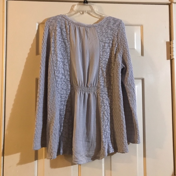 Anthropologie Meadow Rue Arianell Smocked Tunic - Picture 6 of 6