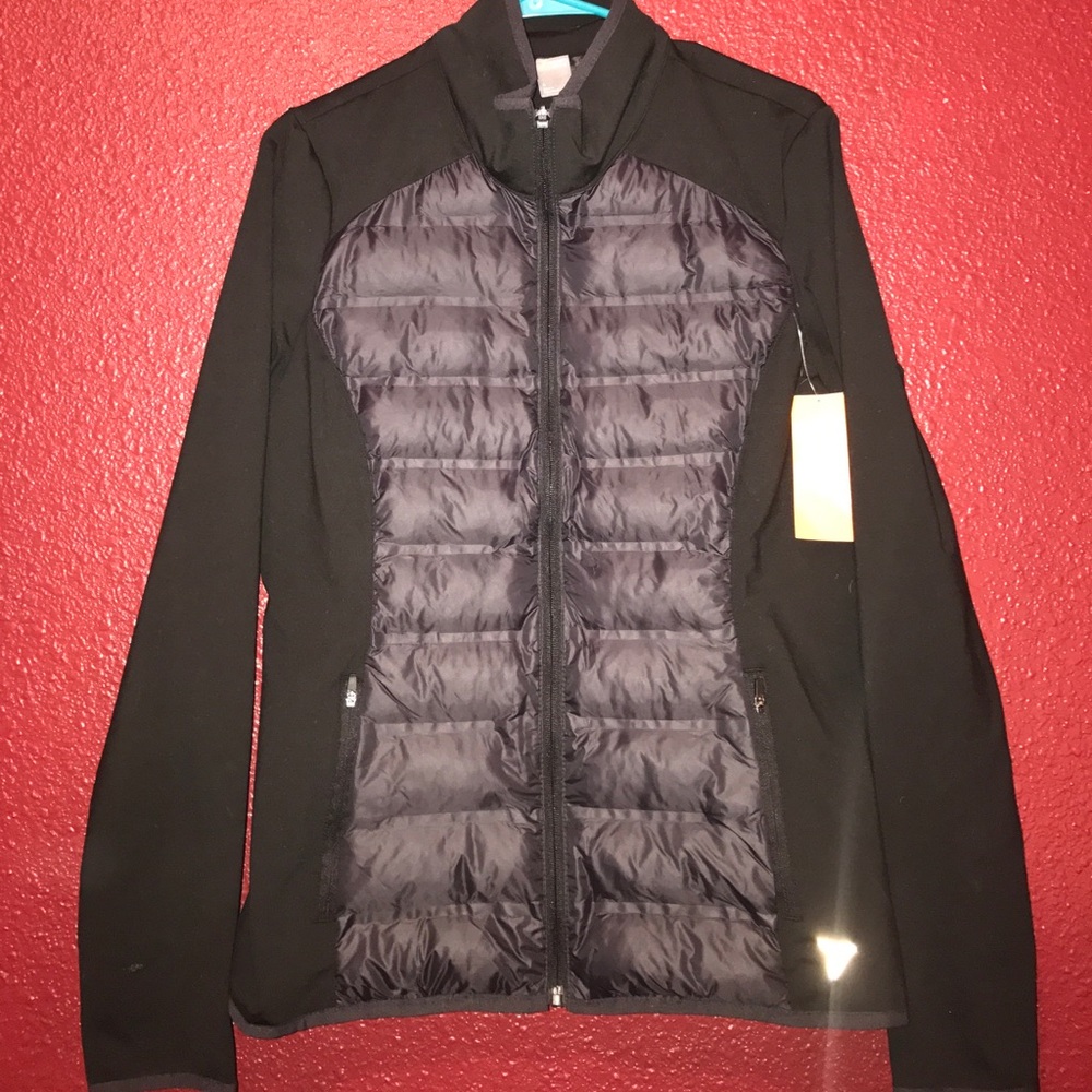 Semi-fitted Old Navy Activewear Zip-Up NWT