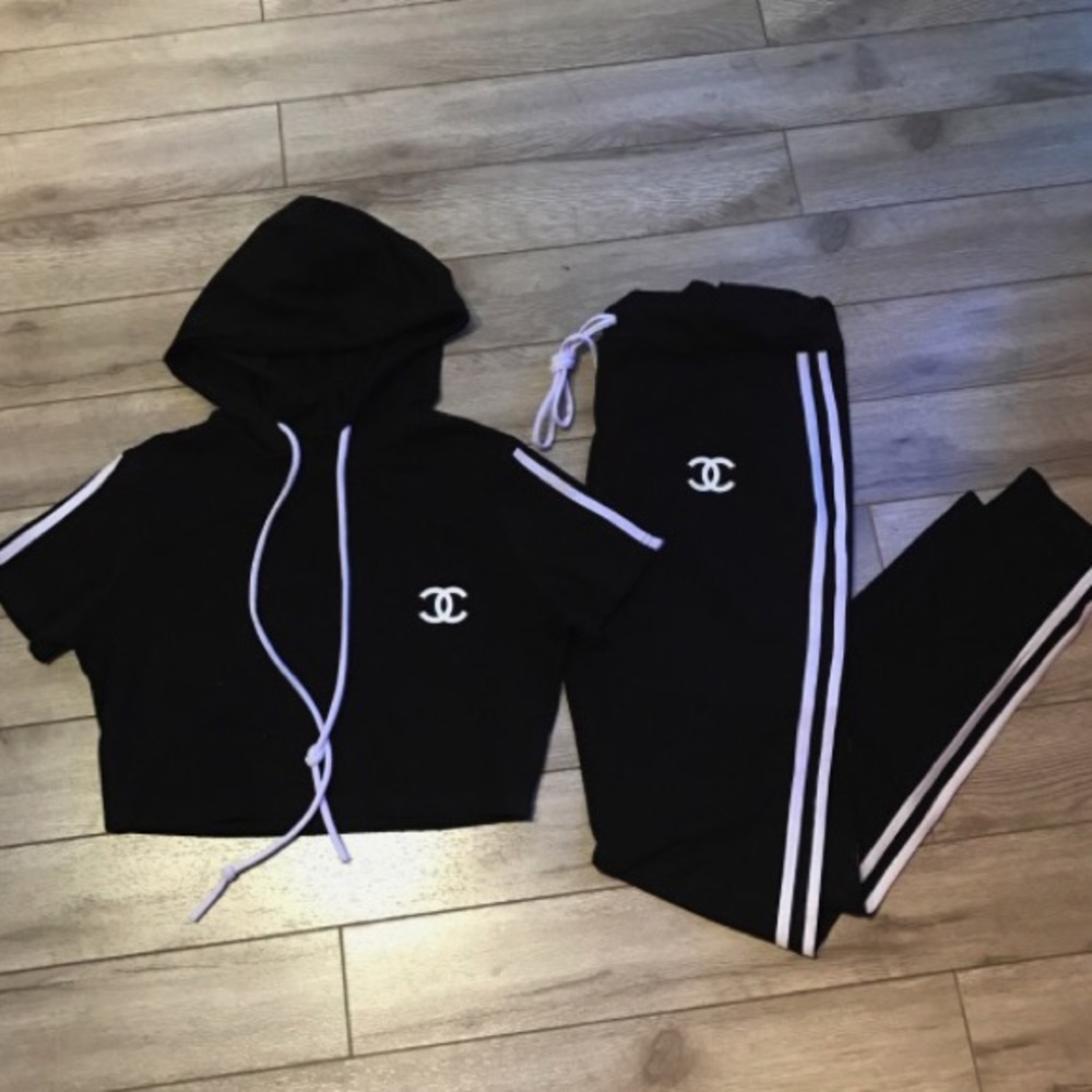 Chanel two piece set