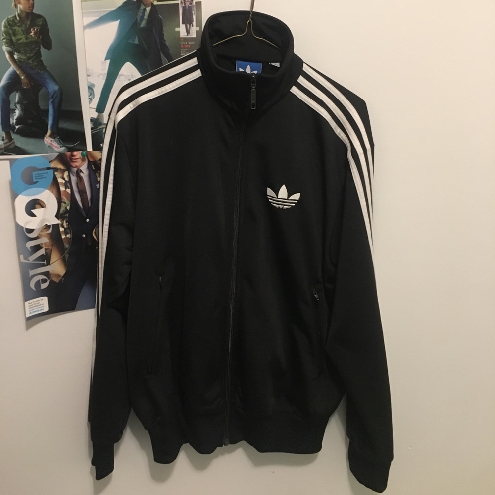 Adidas Track Jacket Size Small