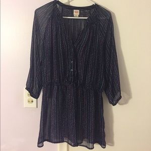 Mossimo Supply Sheer Blouse