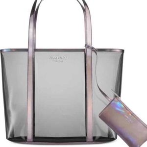 Holographic Jimmy Choo Tote Bag