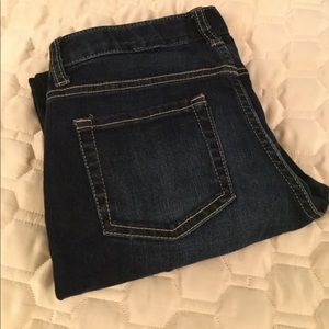 Dark comfy skinny jeans