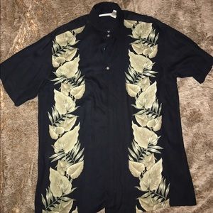 Men button down shirt