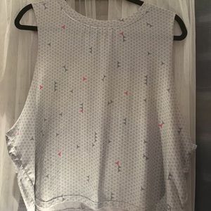 Gap Fit crop top work out shirt