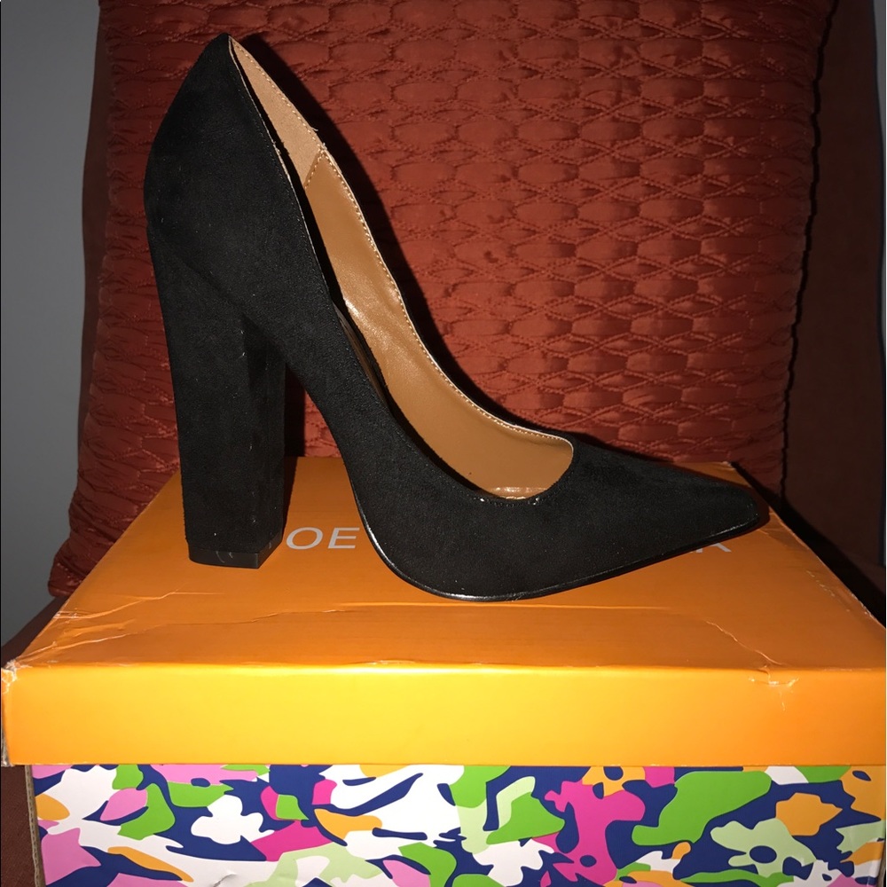 Black Suede Shoes