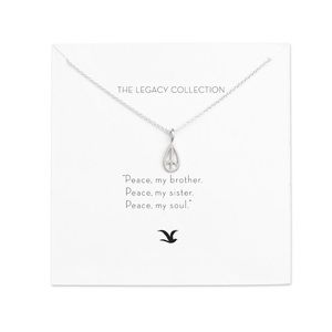 ☮️ Peace Sign Pendant Necklace