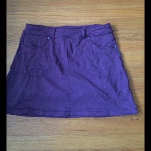 Women's Athleta skort. Size Large